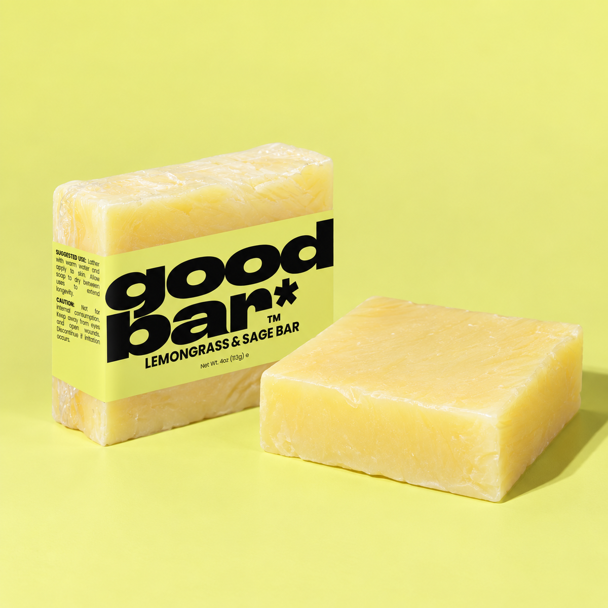 Lemongrass & Sage Soap