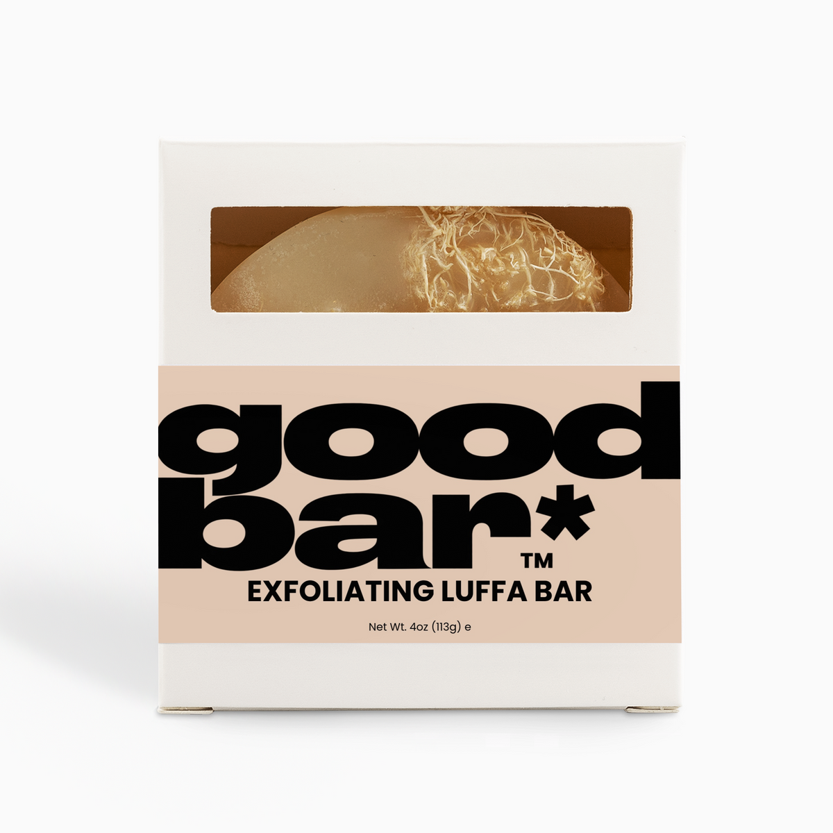 Exfoliating Luffa Bar