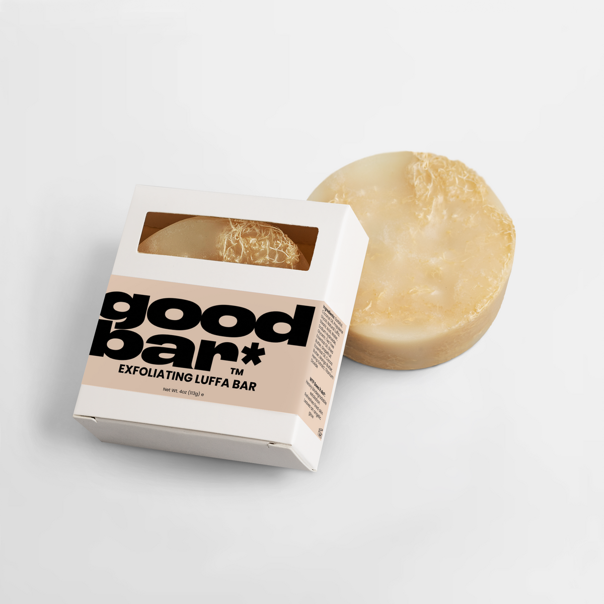 Exfoliating Luffa Bar