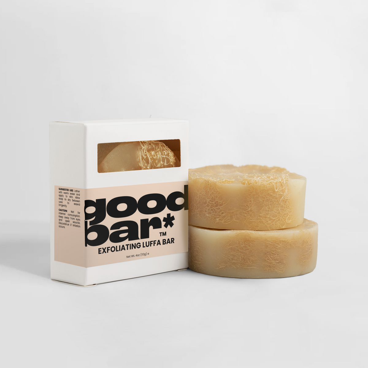 Exfoliating Luffa Bar
