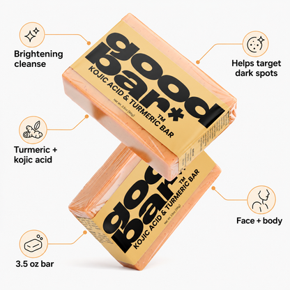 Kojic Acid & Turmeric Soap