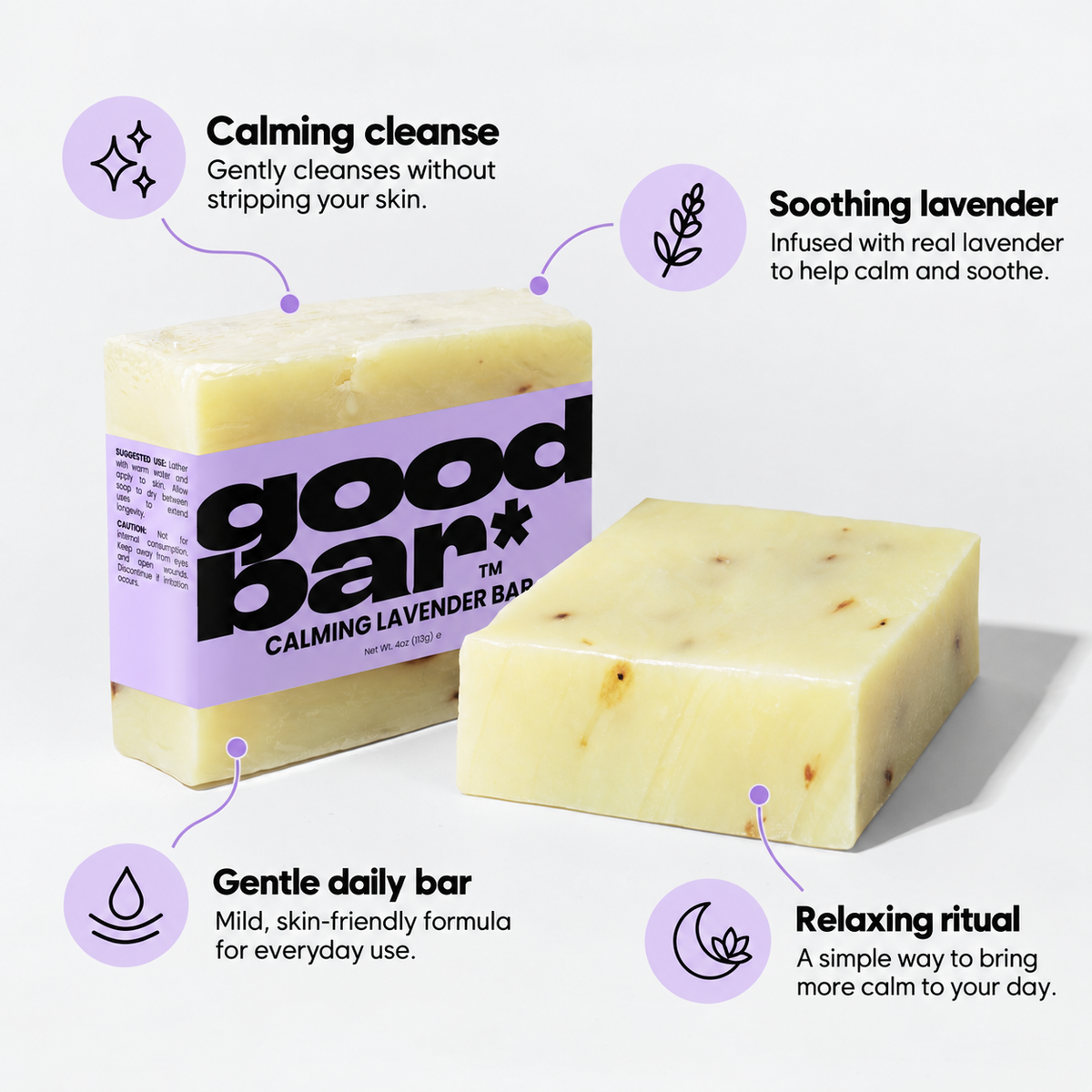 Calming Lavender Soap