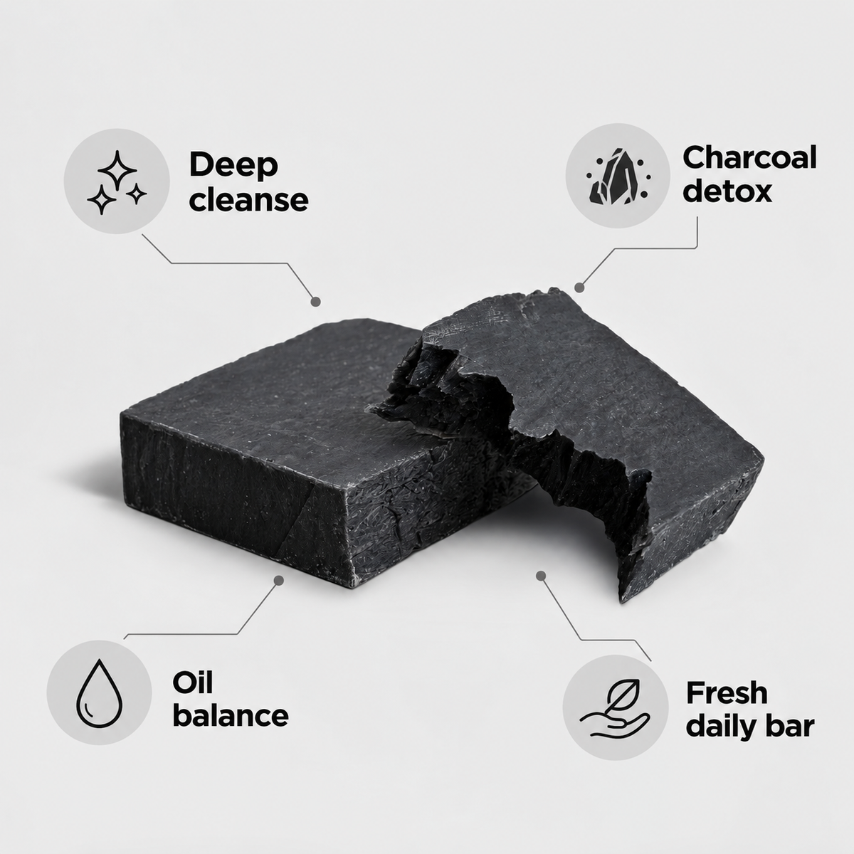 Charcoal Soap