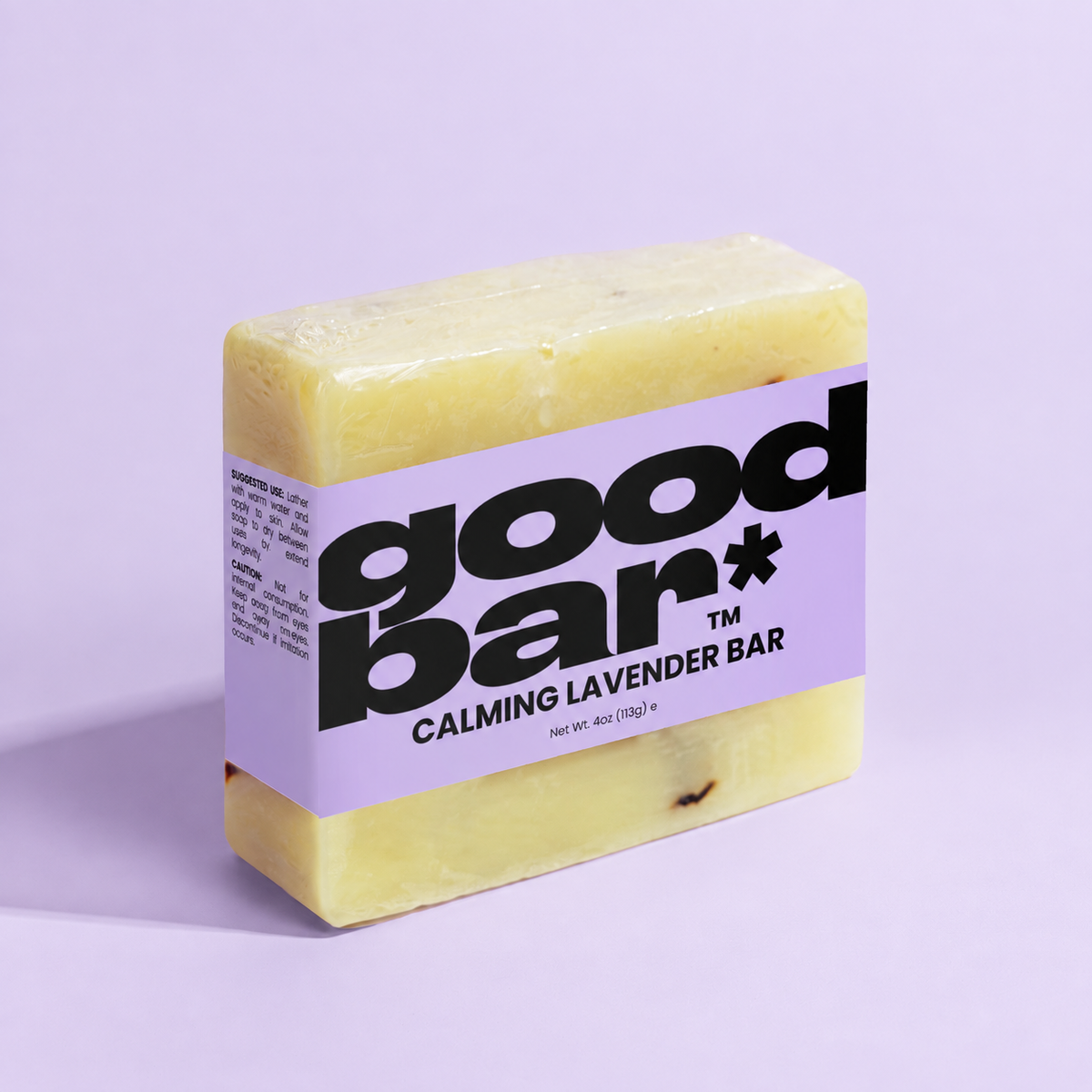 Calming Lavender Soap