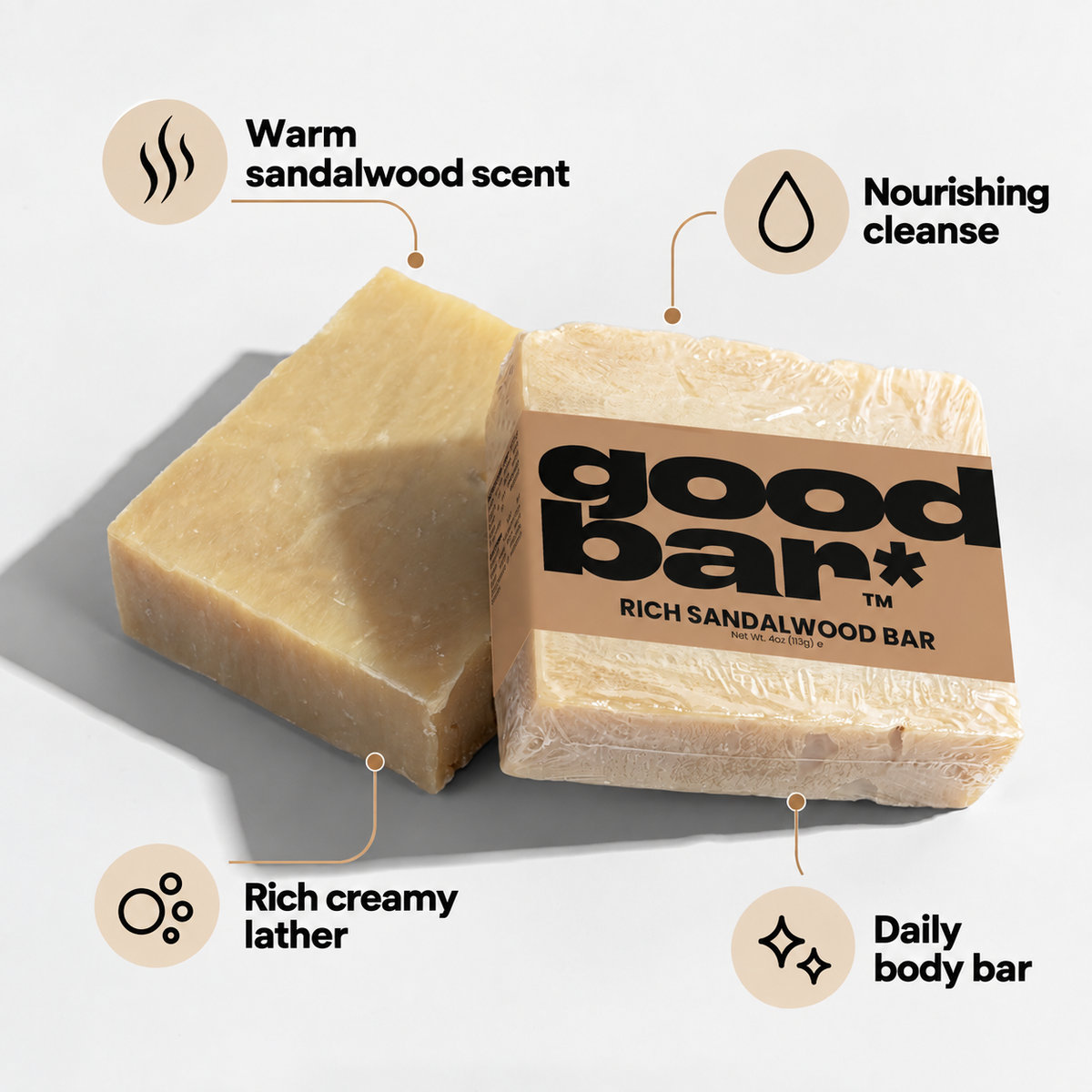 Rich Sandalwood Soap