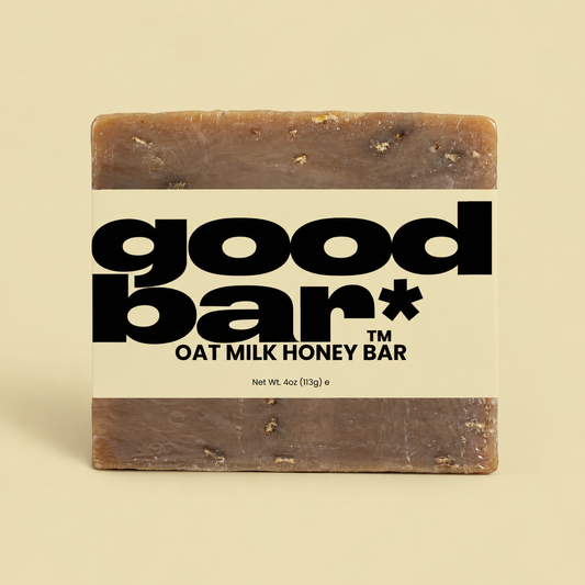 Oat Milk Honey Soap