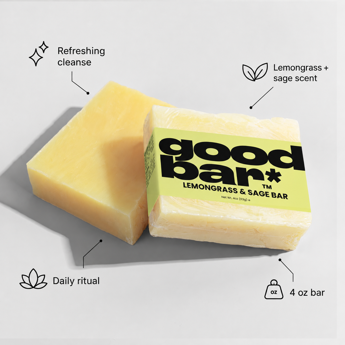 Lemongrass & Sage Soap