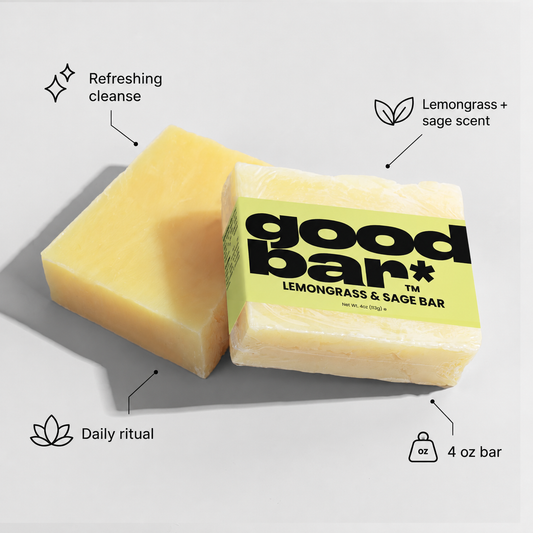 Lemongrass & Sage Soap
