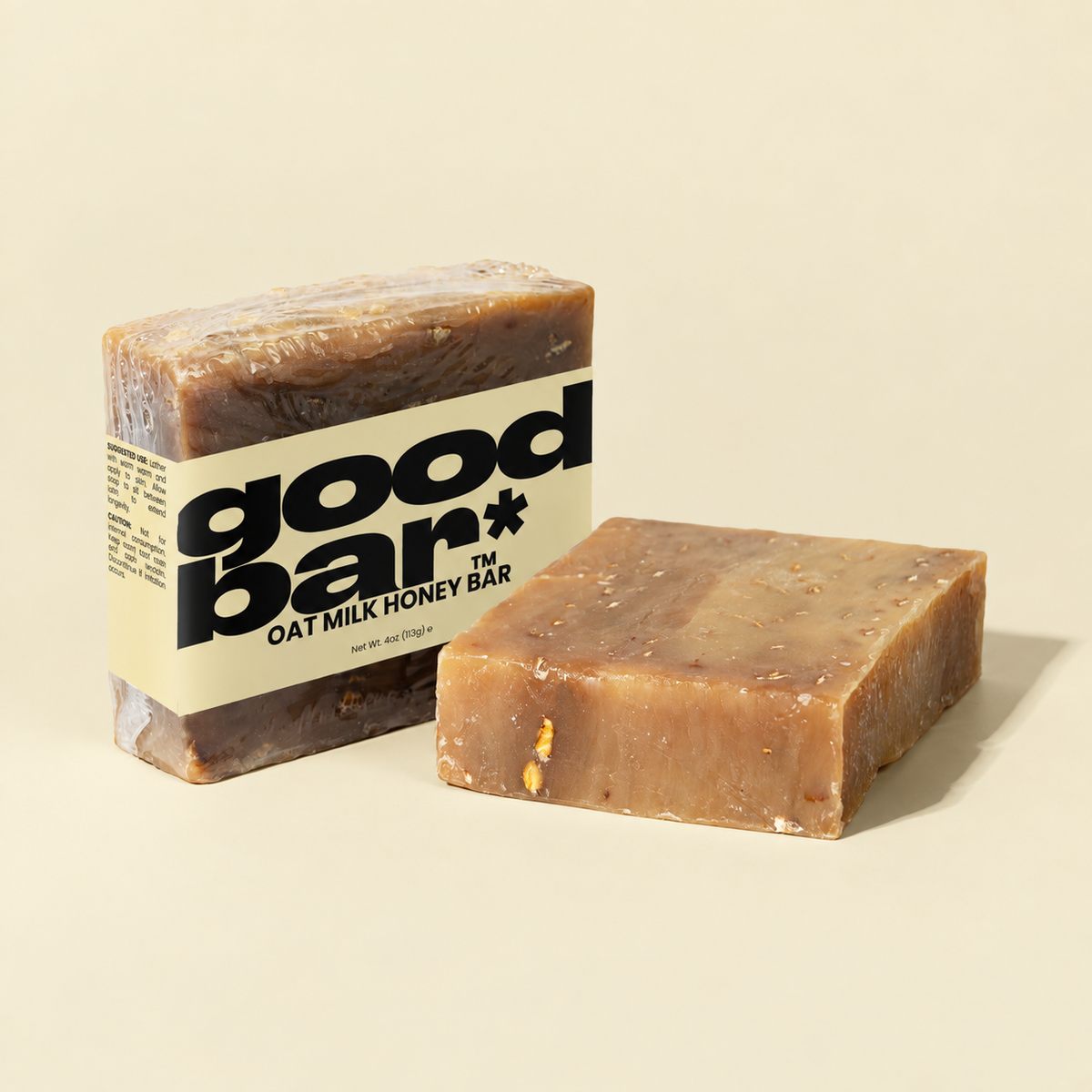 Oat Milk Honey Soap